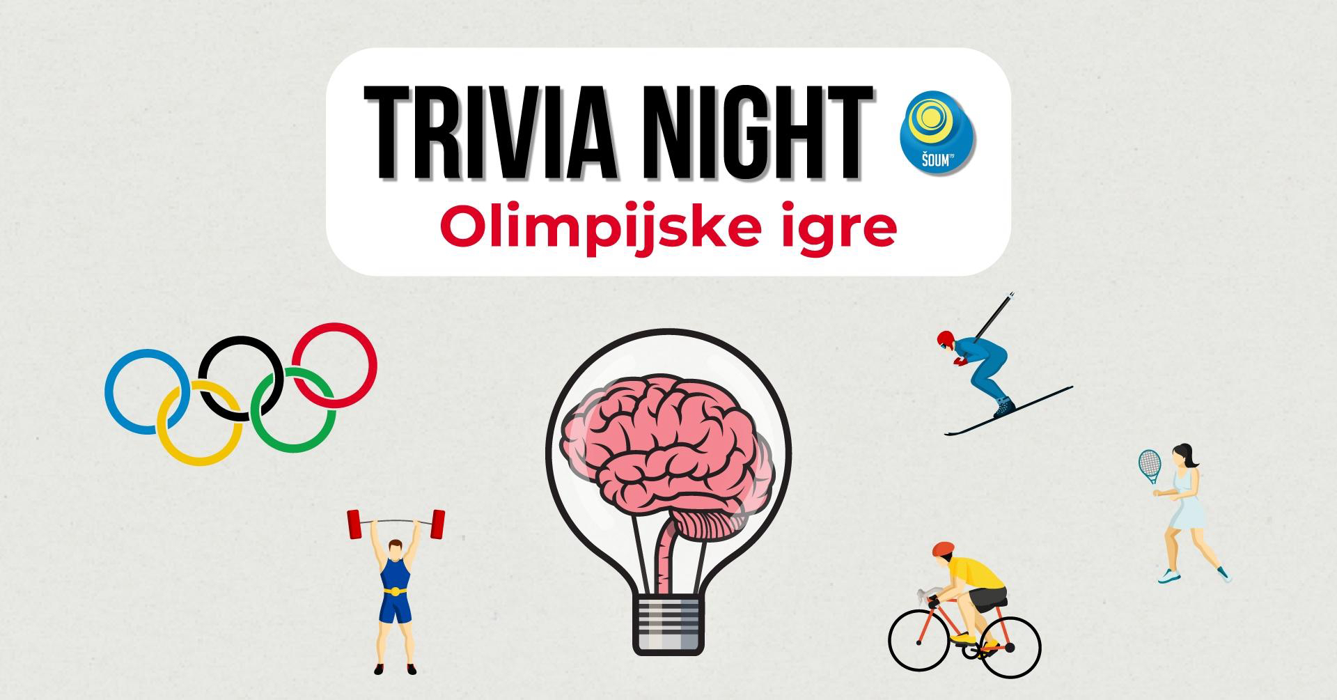 Rezultati Trivia night "Olimpijske igre"